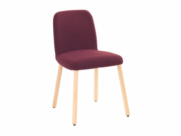 MYRA 656 - Upholstered fabric chair by Et al. - view 2